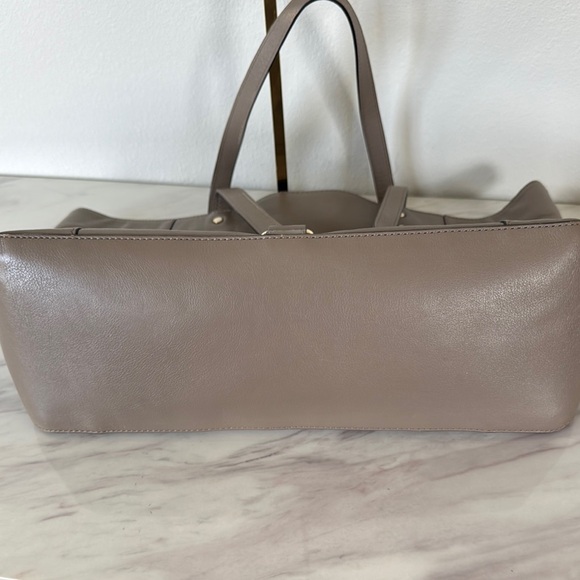 Rebecca Minkoff Taupe Structured Tote - Picture 13 of 13